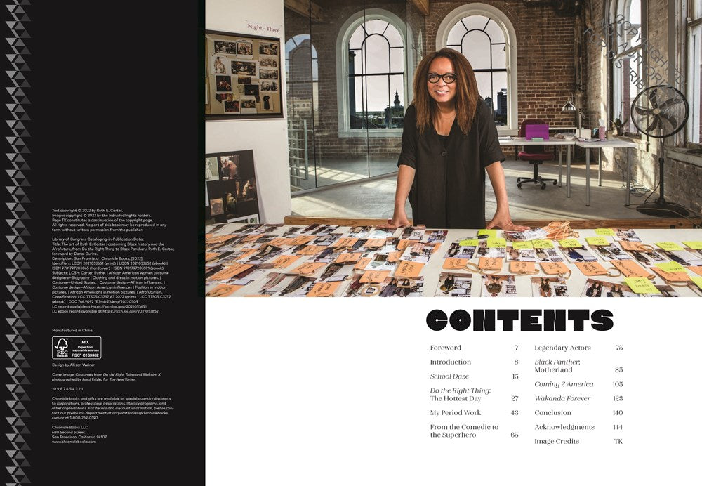 The Art of Ruth E. Carter