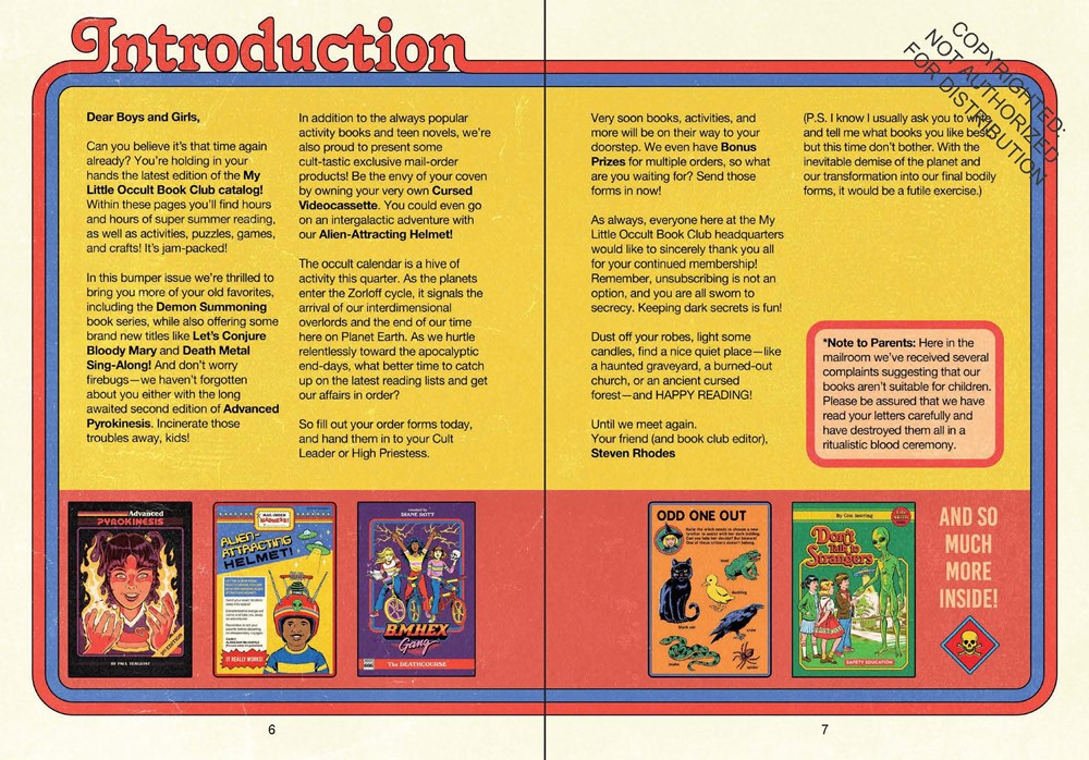 My Little Occult Book Club