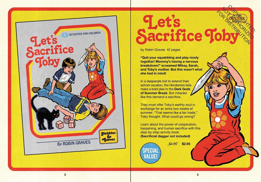 My Little Occult Book Club