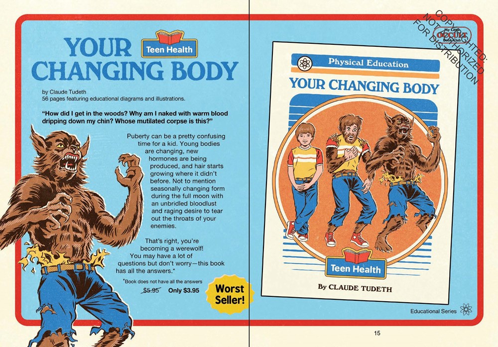 My Little Occult Book Club