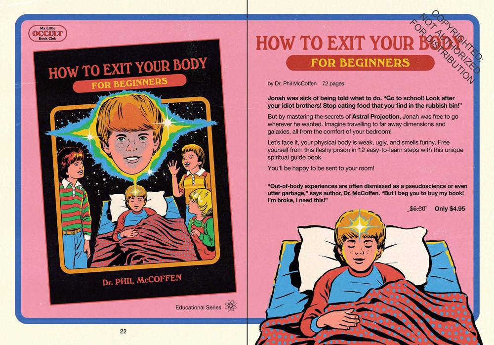 My Little Occult Book Club