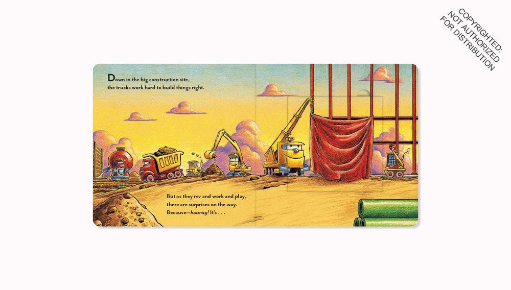 Construction Site: You're Just Right