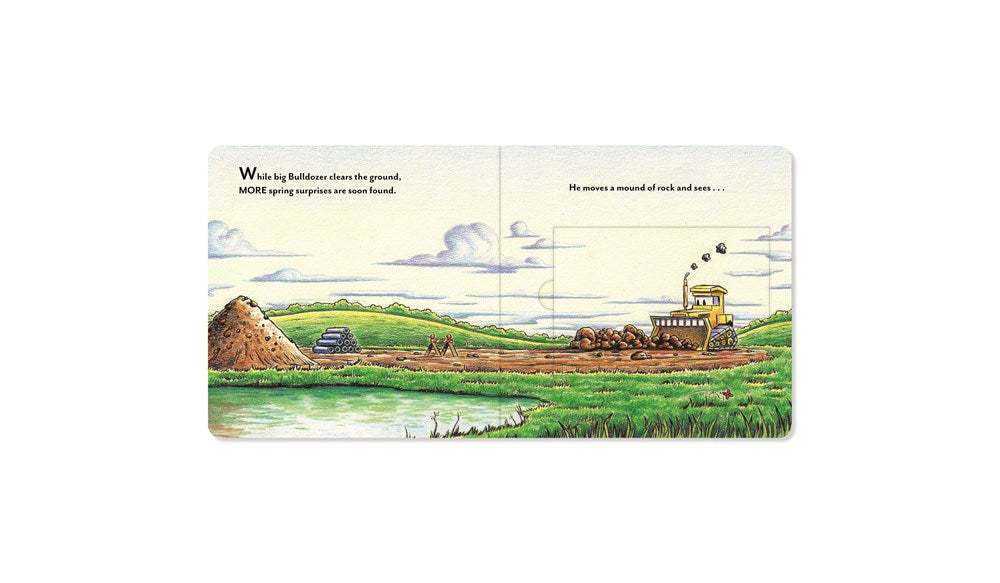 Construction Site: Spring Delight : An Easter Lift-the-Flap Book