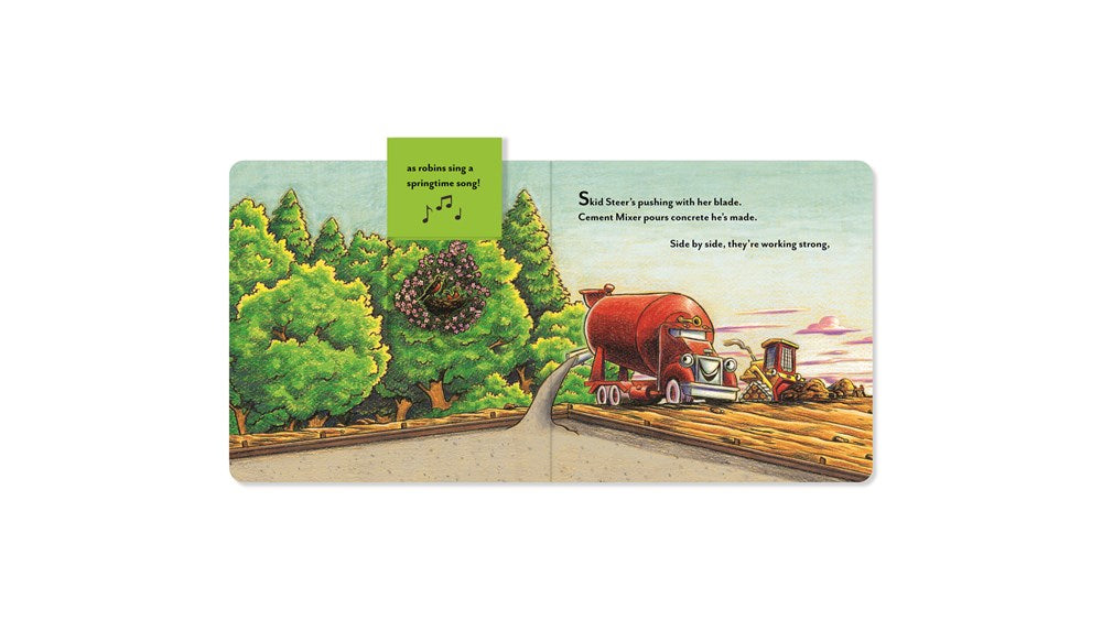 Construction Site: Spring Delight