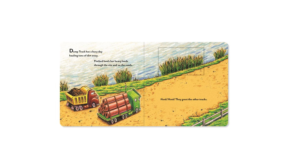 Construction Site: Spring Delight : An Easter Lift-the-Flap Book