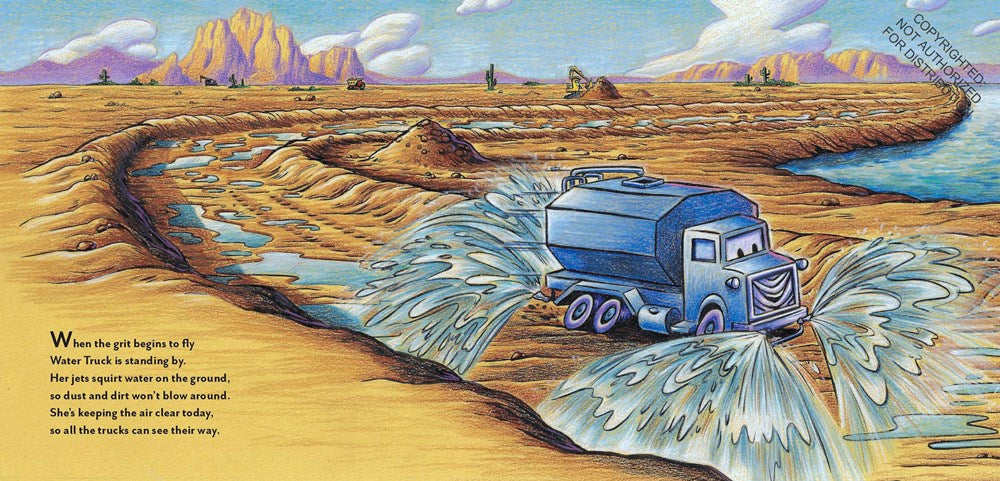 Construction Site: Road Crew, Coming Through!