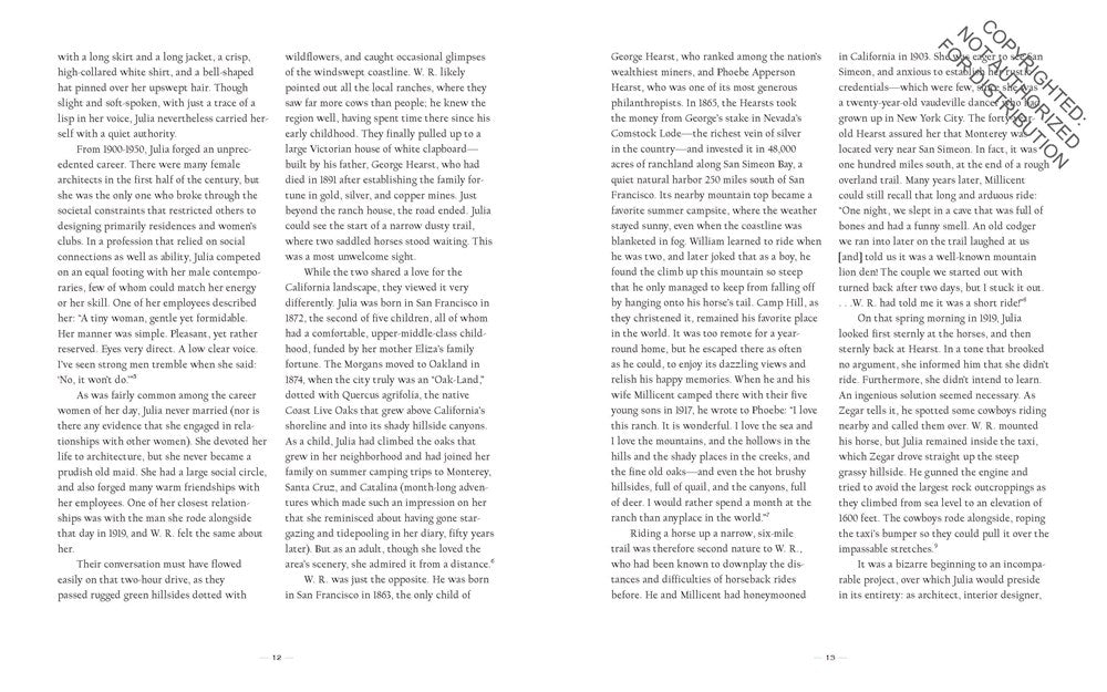 Julia Morgan: An Intimate Biography of the Trailblazing Architect