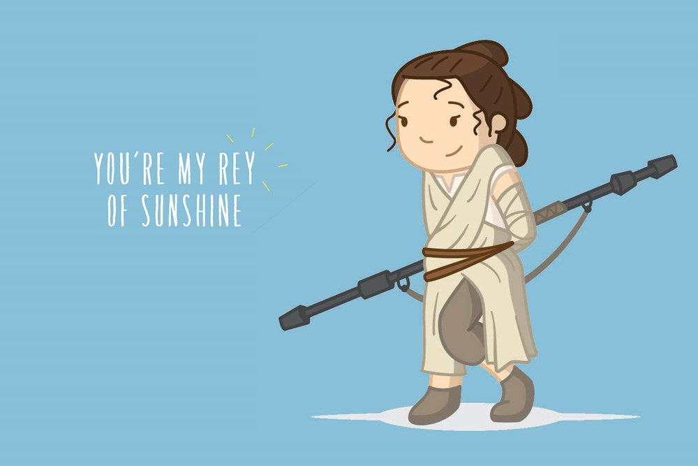 Star Wars Yoda One for Me