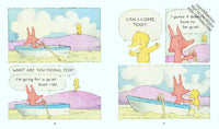 Fox & Chick: The Quiet Boat Ride