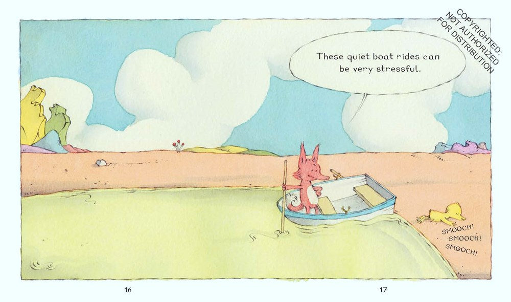 Fox & Chick: The Quiet Boat Ride