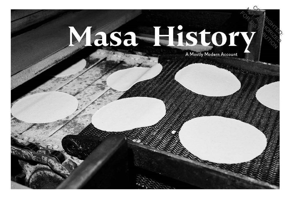 Masa: Techniques, Recipes, and Reflections on a Timeless Staple