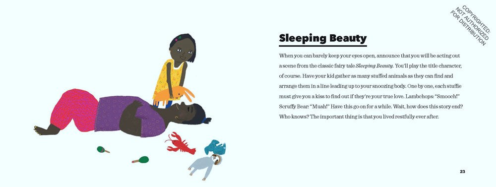 Horizontal Parenting: How to Entertain Your Kid While Lying Down