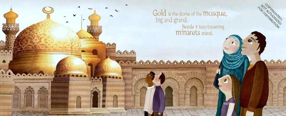 Golden Domes and Silver Lanterns