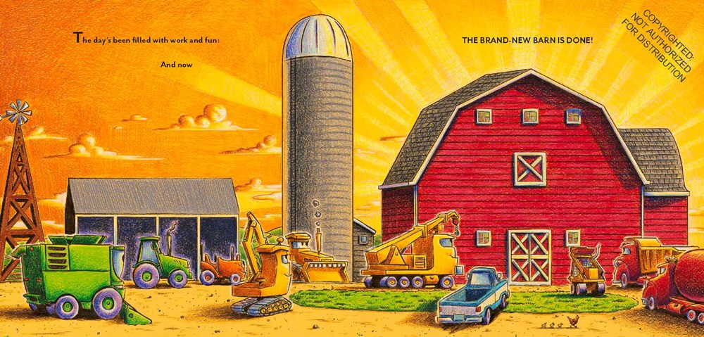 Construction Site: Farming Strong, All Year Long