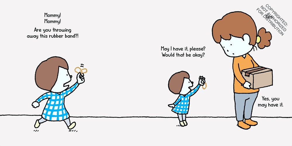 I Won't Give Up My Rubber Band