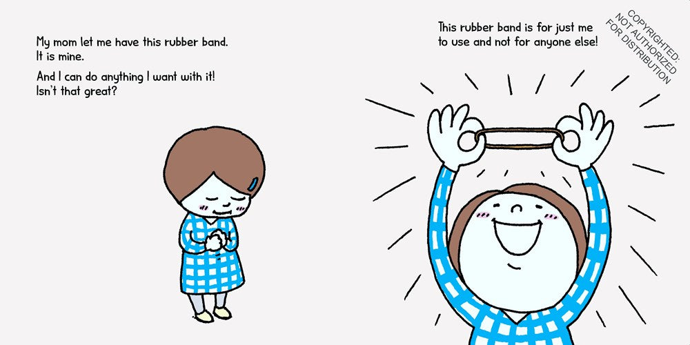 I Won't Give Up My Rubber Band