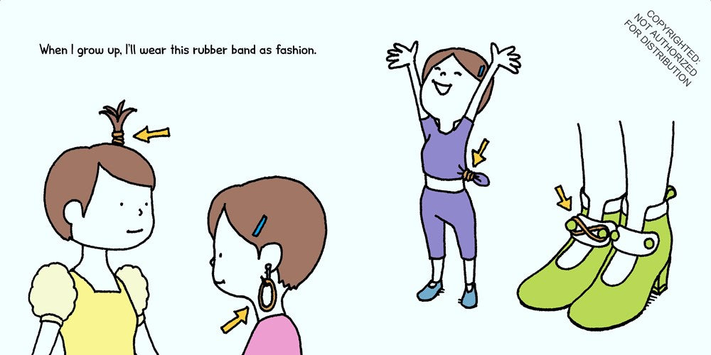 I Won't Give Up My Rubber Band