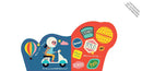 Bookscape Board Books: Bon Voyage!