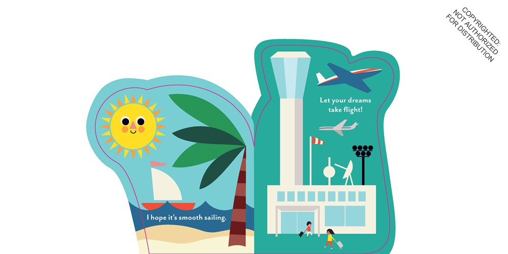 Bookscape Board Books: Bon Voyage!