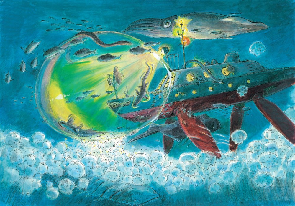 Studio Ghibli Ponyo Journal