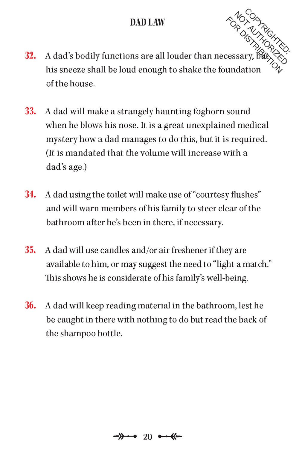 Dad Law
