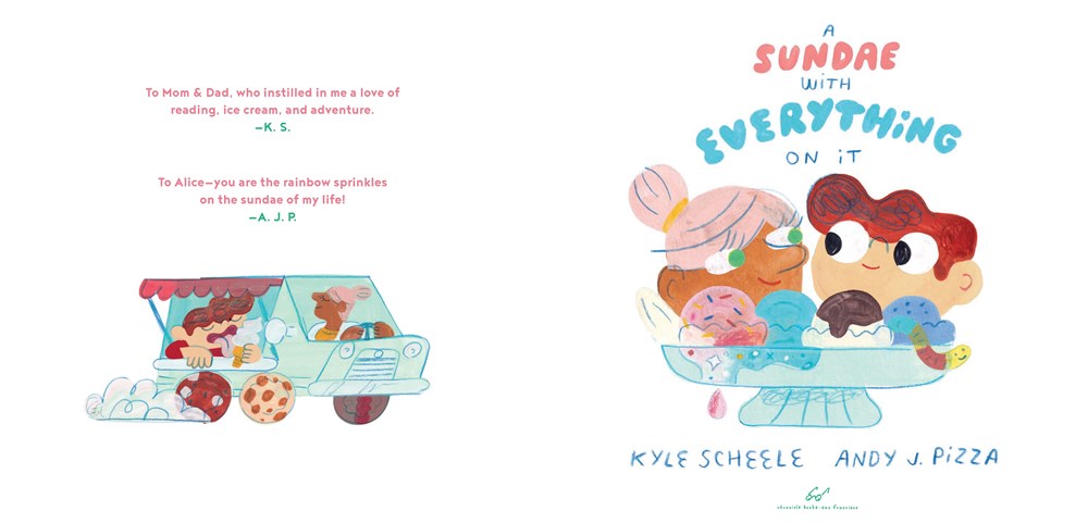 A Sundae with Everything on It