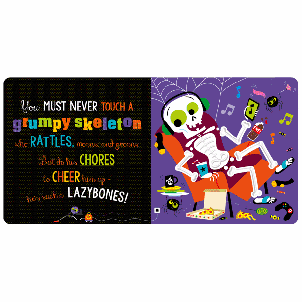 Never Touch a Dinosaur!