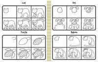 How To Draw 101 Animals