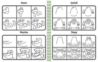 How To Draw 101 Monsters