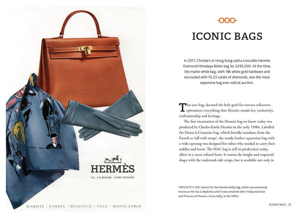 The Little Book of Hermès: The Story of the Iconic Fashion House (14th Edition)