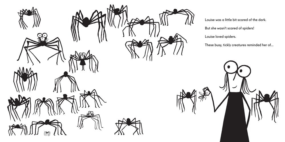 Louise Bourgeois Made Giant Spiders and Wasn't Sorry.