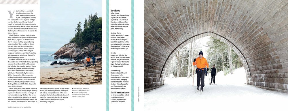 Lonely Planet National Parks of America