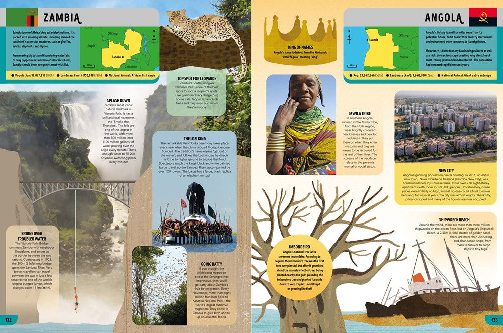 Lonely Planet Kids The Travel Book Lonely Planet Kids