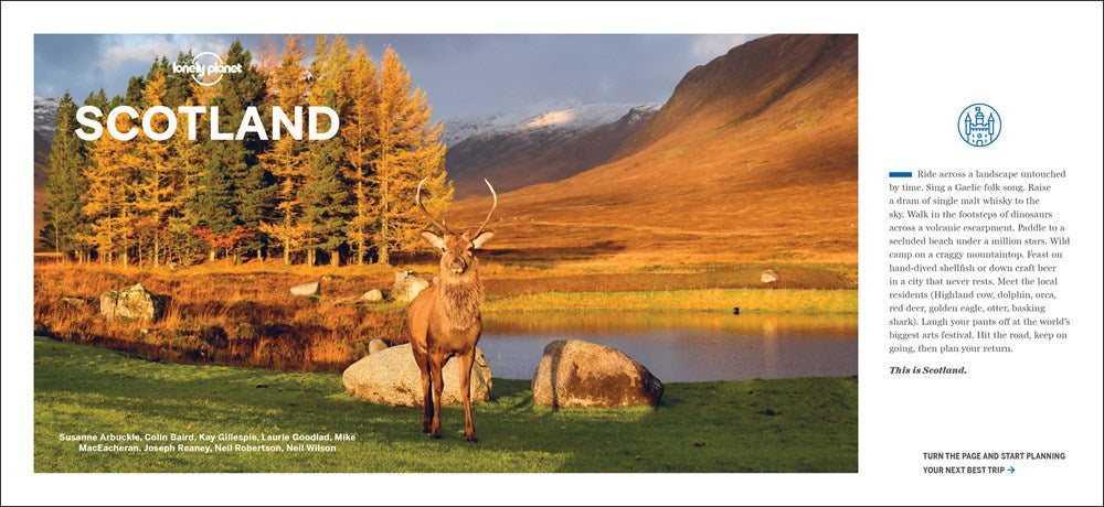 Lonely Planet Experience Scotland