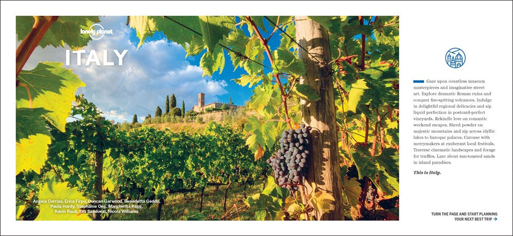 Lonely Planet Experience Italy