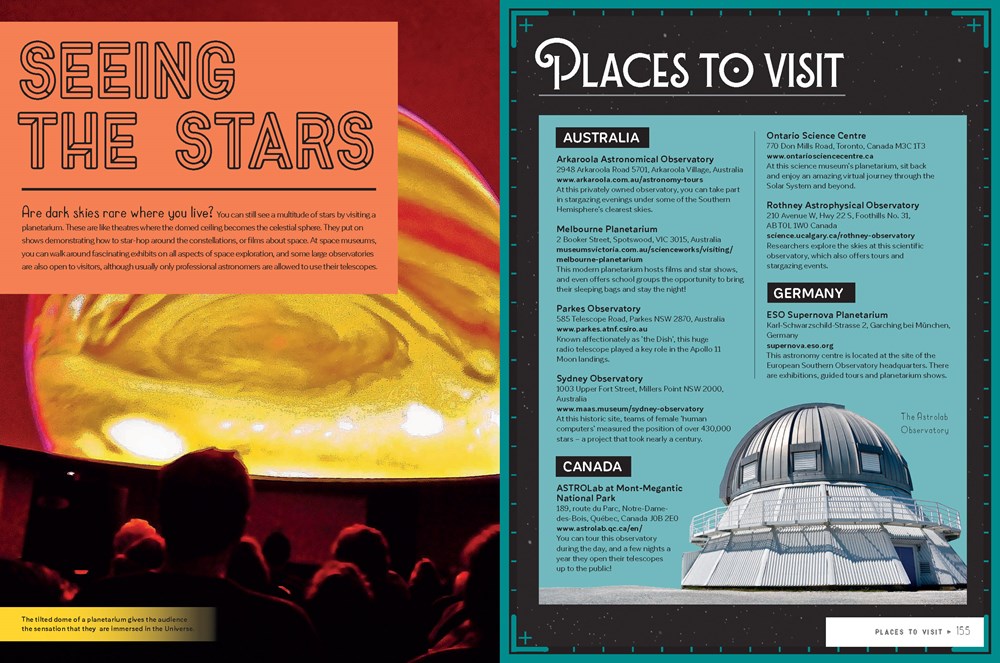 Lonely Planet Kids The Amazing Night Sky Atlas