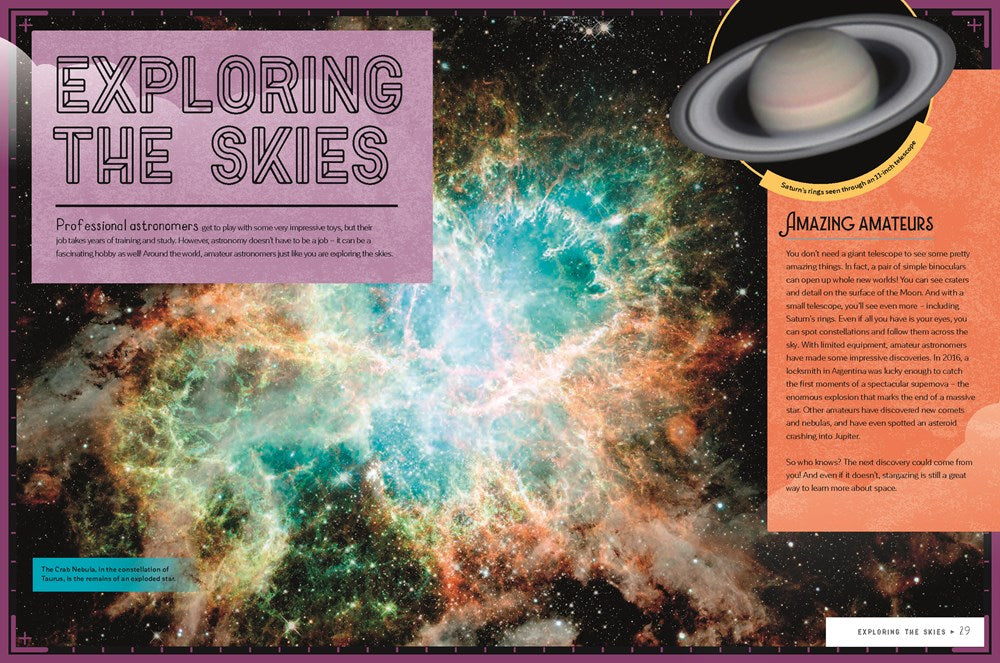 Lonely Planet Kids The Amazing Night Sky Atlas