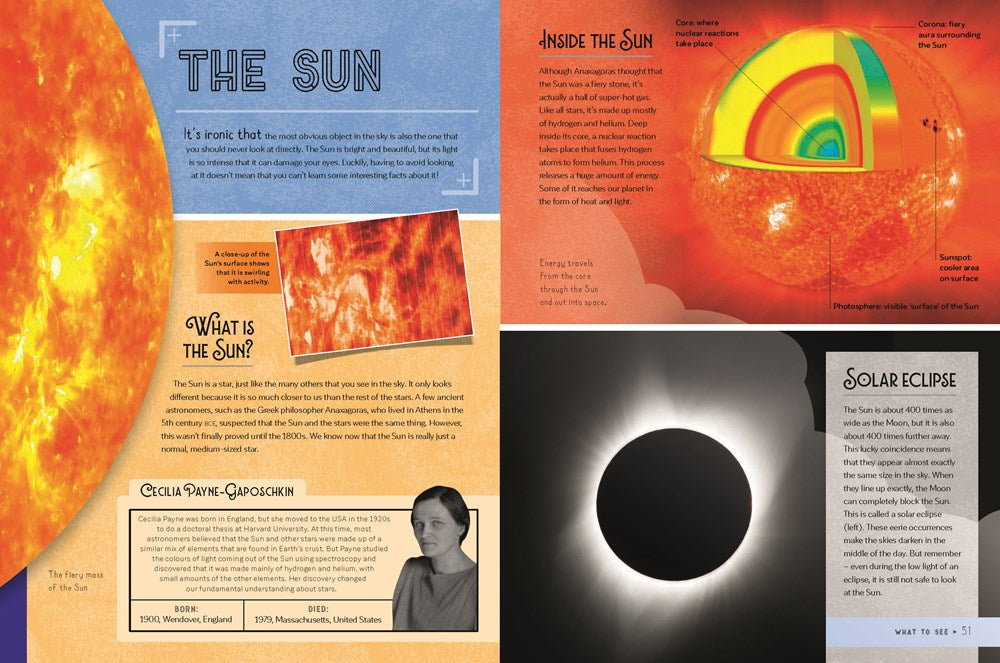 Lonely Planet Kids The Amazing Night Sky Atlas