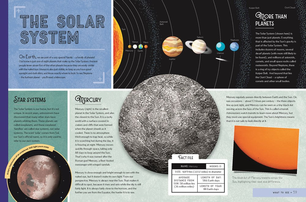 Lonely Planet Kids The Amazing Night Sky Atlas