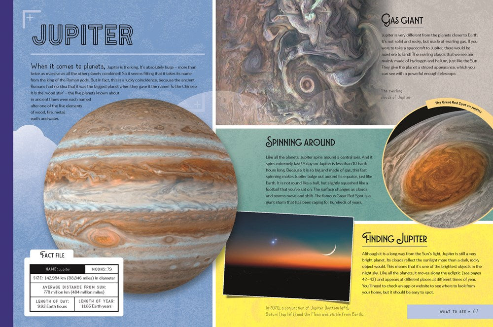 Lonely Planet Kids The Amazing Night Sky Atlas