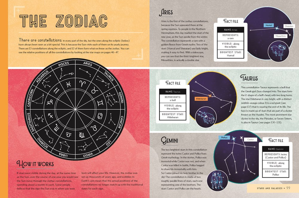 Lonely Planet Kids The Amazing Night Sky Atlas