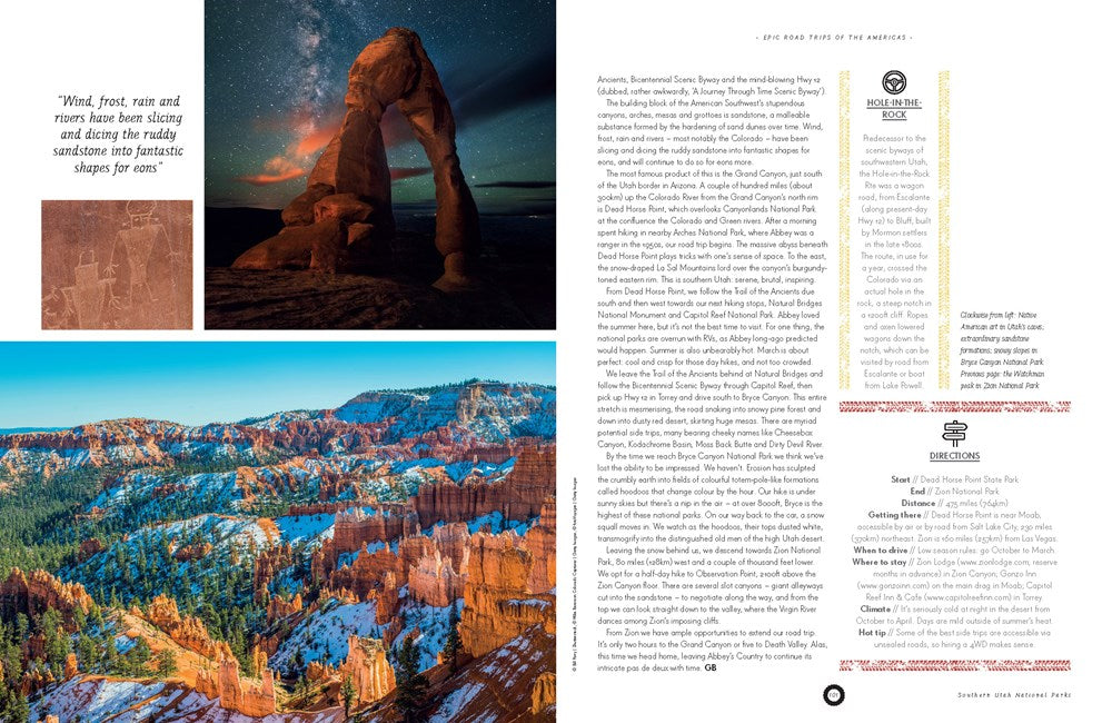 Lonely Planet Epic Road Trips of the Americas