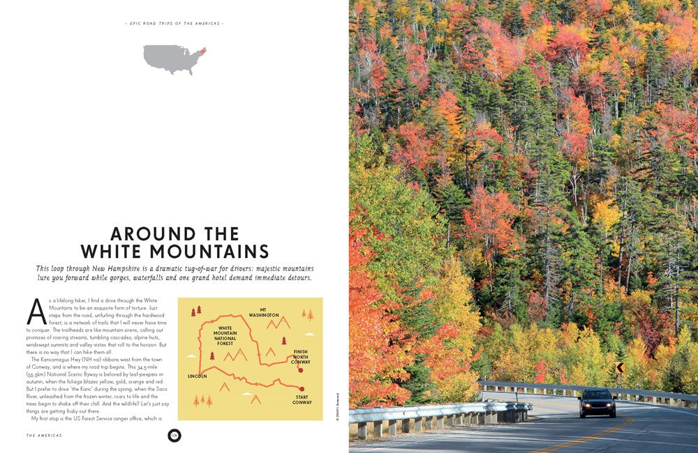 Lonely Planet Epic Road Trips of the Americas