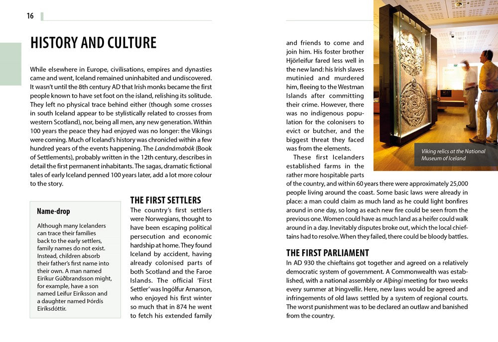 The Mini Rough Guide to Iceland (Travel Guide with eBook)