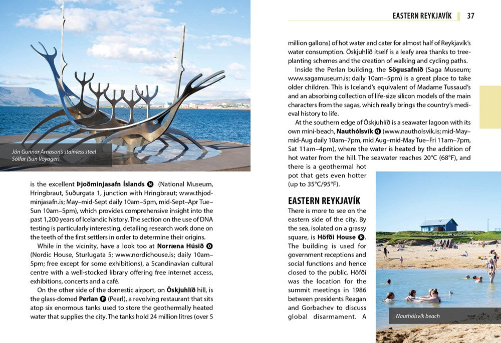 The Mini Rough Guide to Iceland (Travel Guide with eBook)