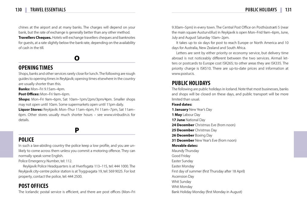 The Mini Rough Guide to Iceland (Travel Guide with eBook)