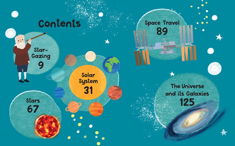 The Small and Mighty Book of Space