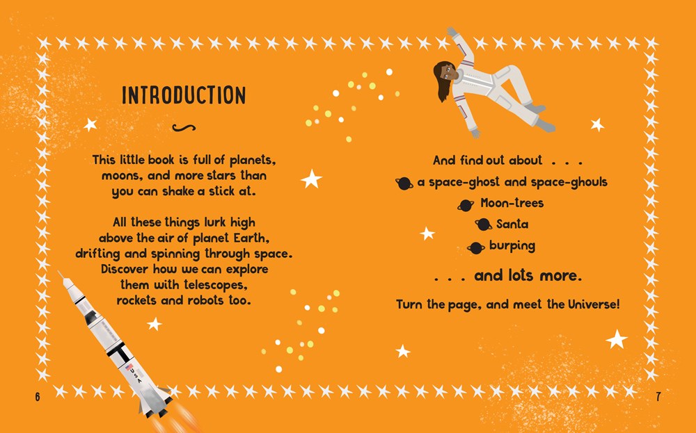 The Small and Mighty Book of Space