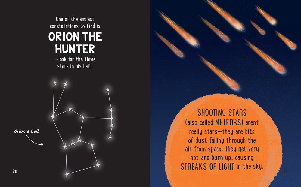 The Small and Mighty Book of Space