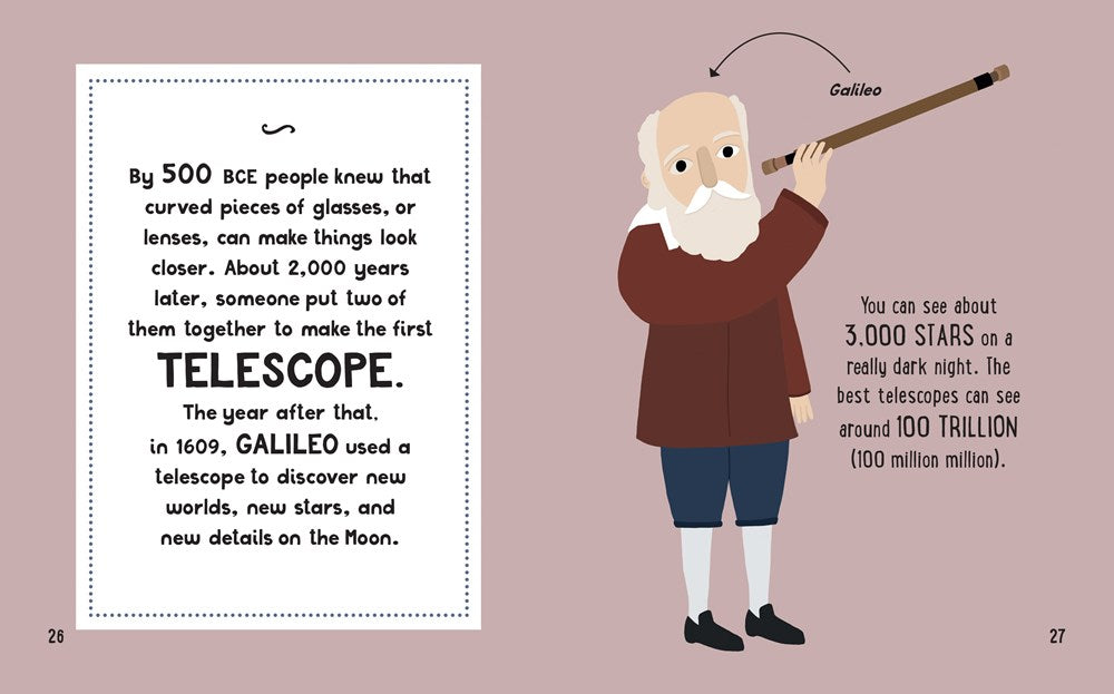 The Small and Mighty Book of Space